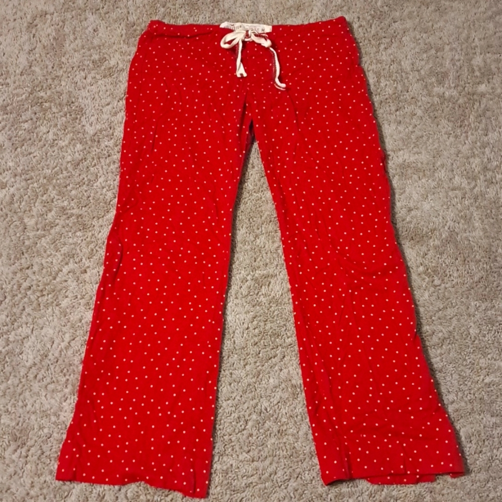 Hollister pajama sleep pants, medium